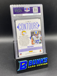 2023 Puka Nacua Contours- Red PSA 10