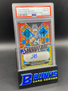 2024 Jonathon Brooks Showtime Sig PSA 10