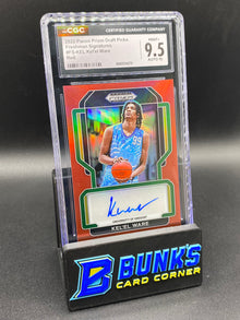 2022 Kel'el Ware Auto Red CGC 9.5/10