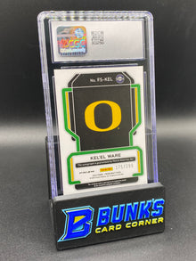2022 Kel'el Ware Auto Red CGC 9.5/10