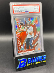 2023 CJ Stroud Flame Throwers PSA 10