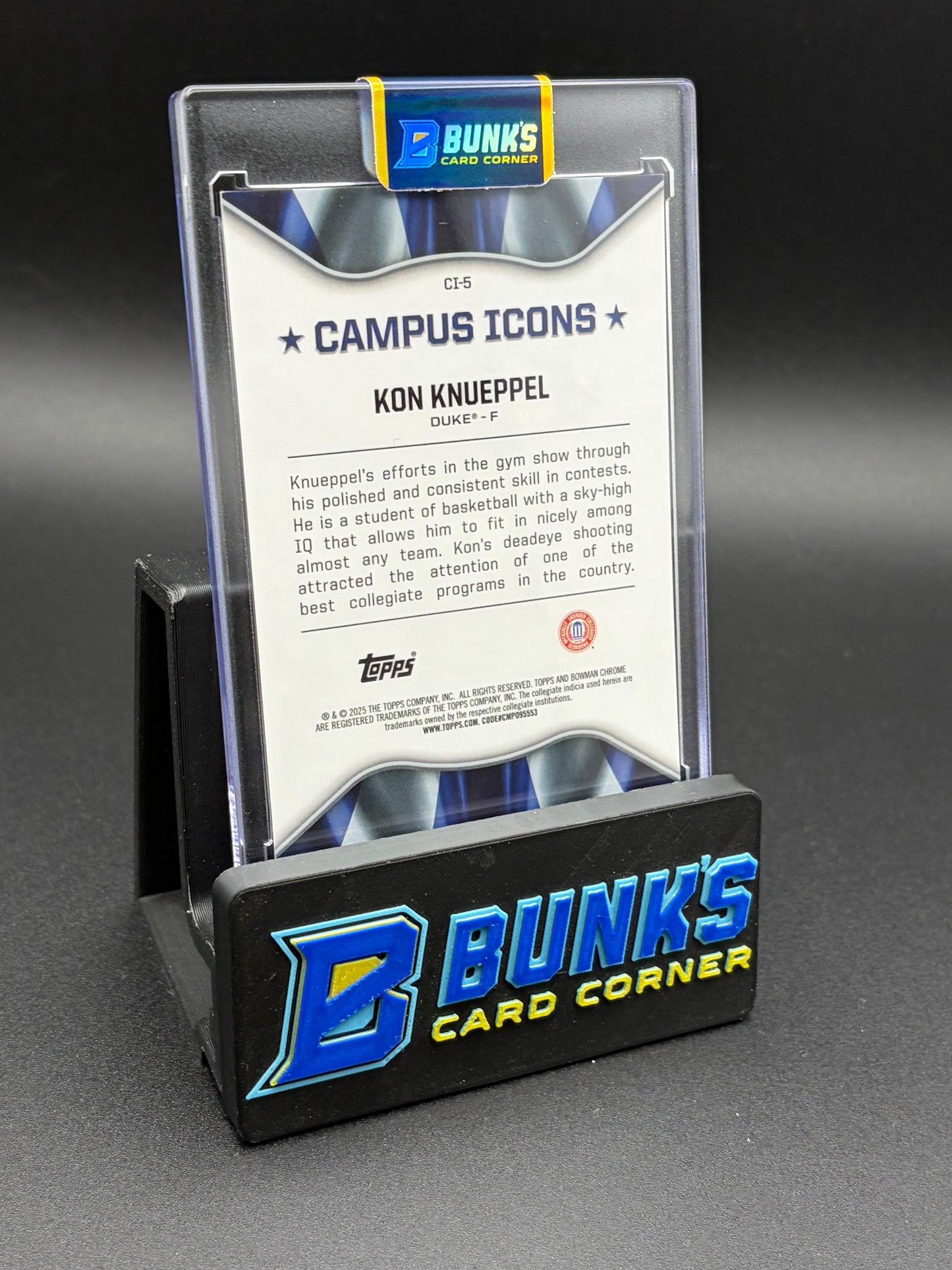 2025 Kon Knueppel Campus Icons 31/50