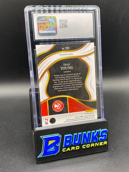 2023-24 Trae Young Tiger CGC 8.5