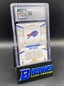 2024 Ray Davis Rookie Phenoms Jeresy Auto CGC 10/10