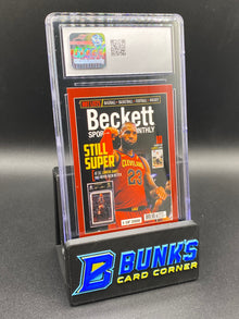 2018 Michael Jordan/LeBron James CGC 7.5