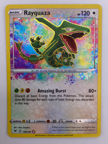 Rayquaza Amazing Rare NM