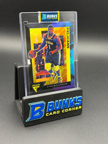 2020-21 Zion Williamson Gold  9/25