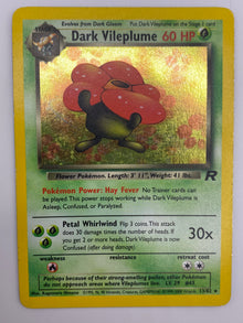 Dark Vileplume Holo Team Rocket LP