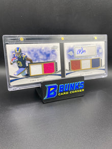 Chris Givens Booklet 12/15 Topps