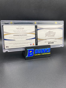 Chris Givens Booklet 12/15 Topps