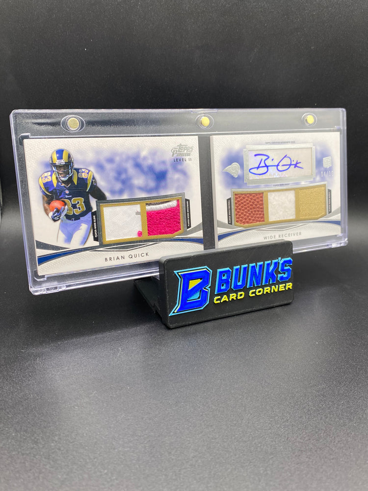 Brian Quick 4/15 Booklet