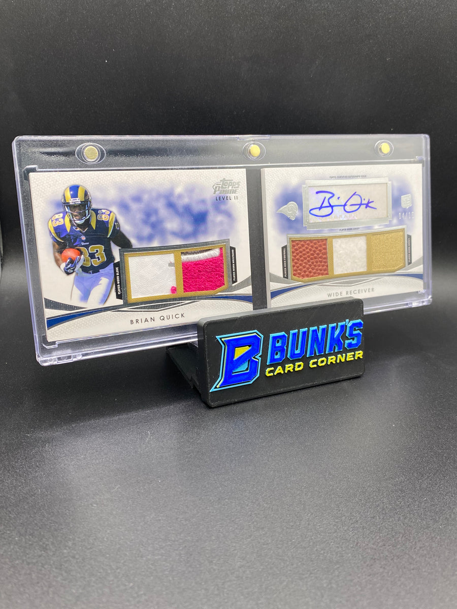 Brian Quick 4/15 Booklet
