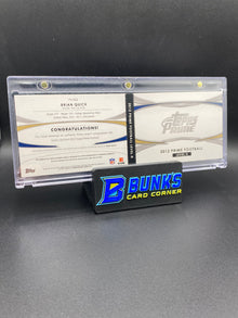 Brian Quick 4/15 Booklet