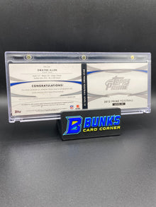 Dwayne Allen 5/5 Booklet