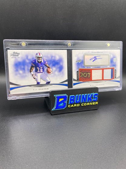 TJ Graham 4/5 Booklet