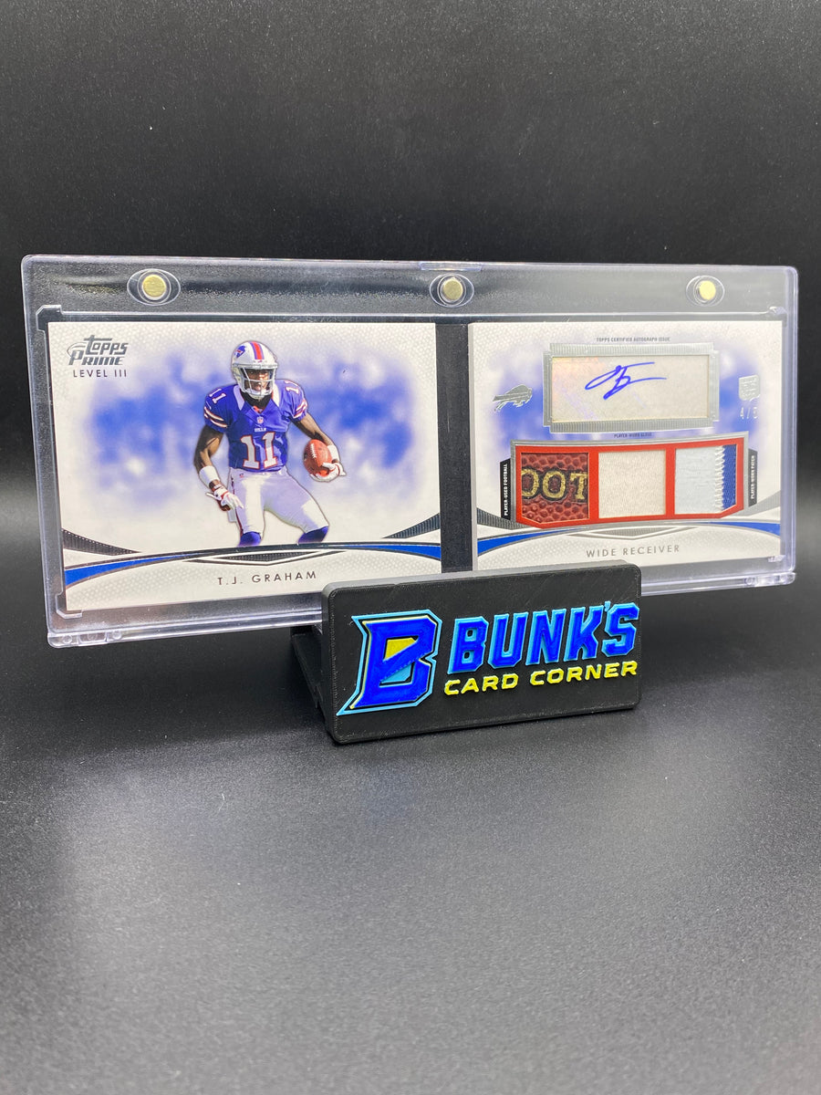TJ Graham 4/5 Booklet