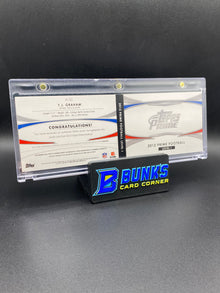 TJ Graham 1/10 Booklet