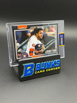 2026 Jeremy Pena Topps Dugout Peeks