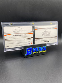 Trent Richardson 3/10 Booklet