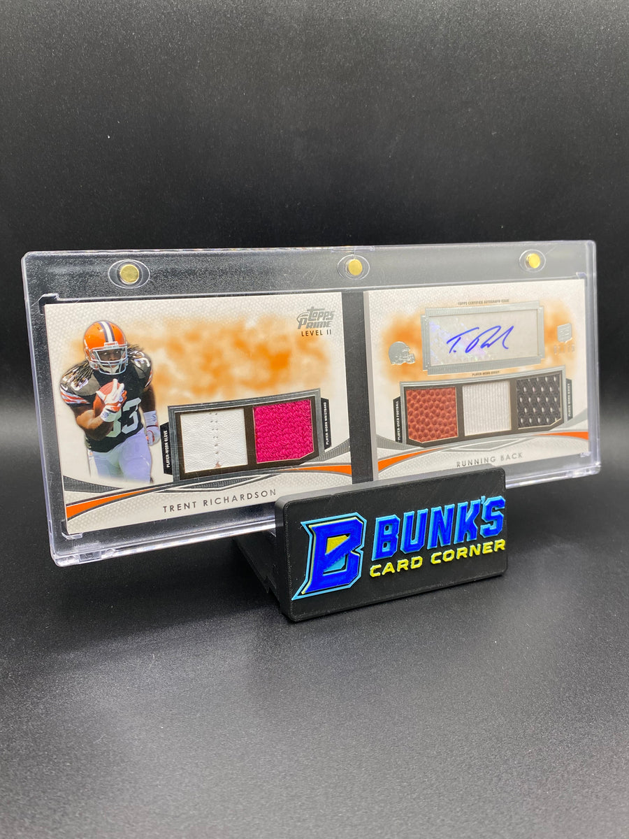 Trent Richardson 1/15 Booklet