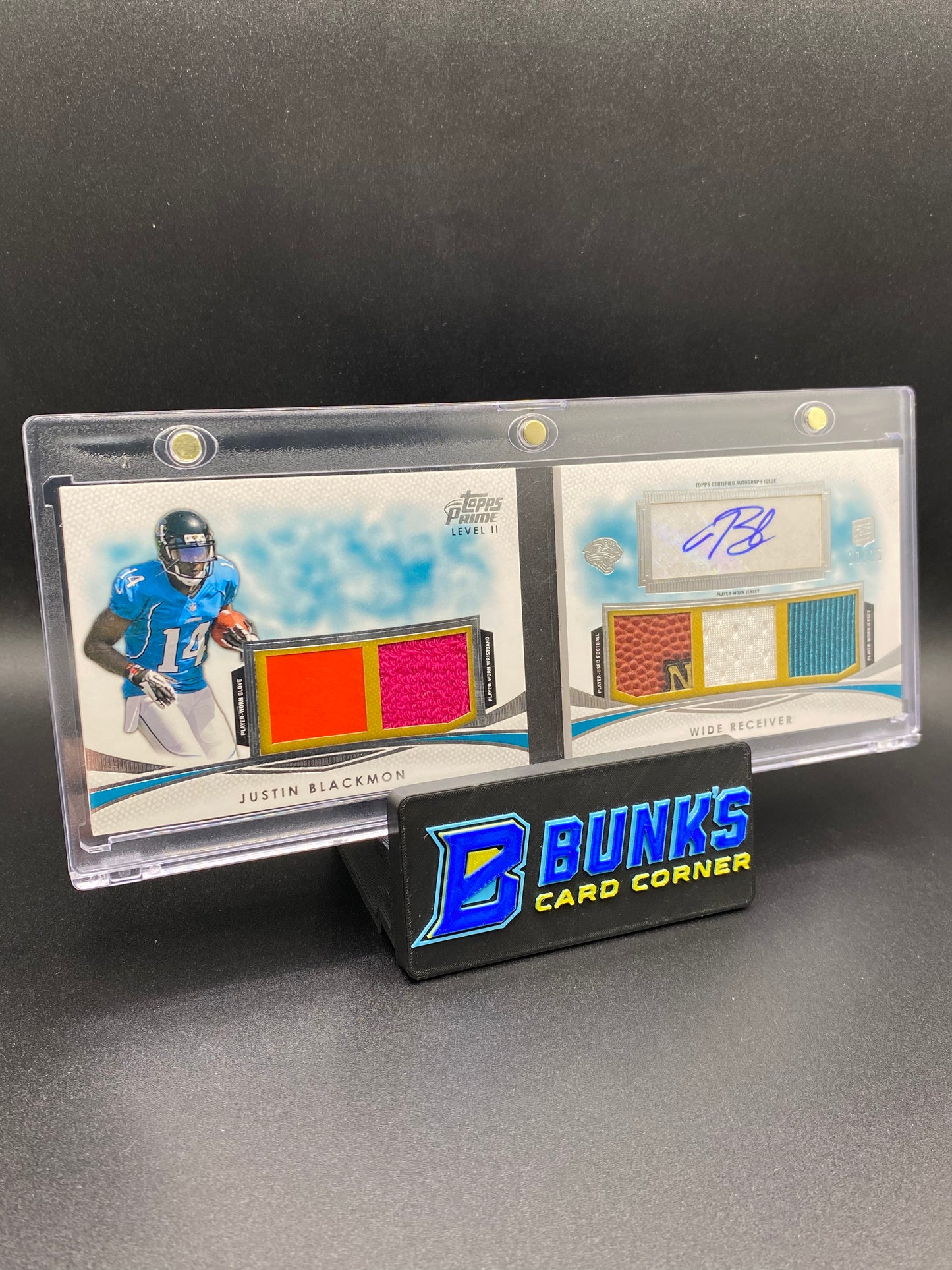 Justin Blackmon 10/15 Booklet