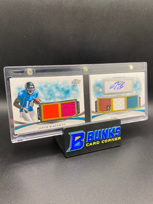 Justin Blackmon 10/15 Booklet