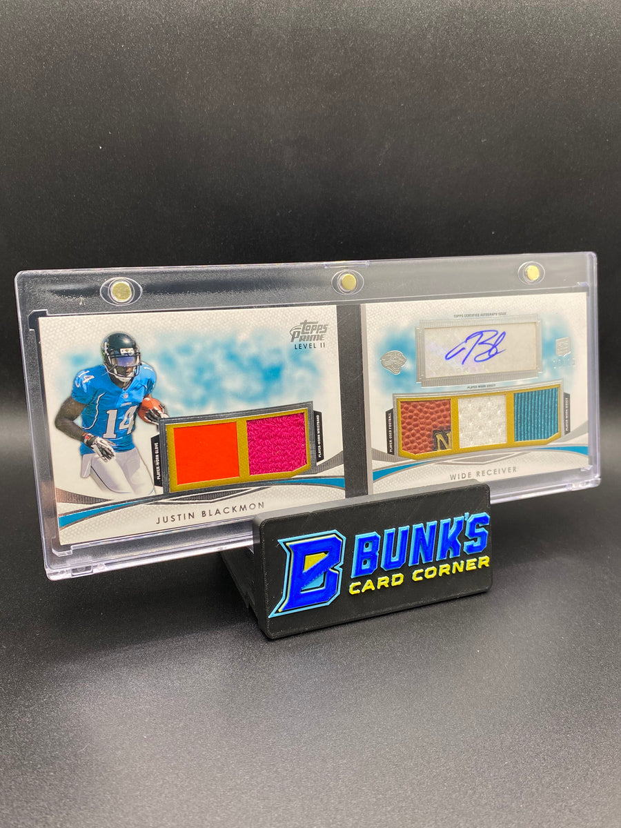 Justin Blackmon 10/15 Booklet
