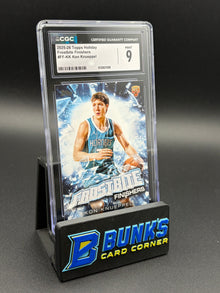 2025-26 Kon Knueppel Frostbite Fishers CGC 9 RC
