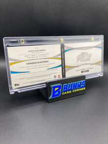 Justin Blackmon 10/15 Booklet