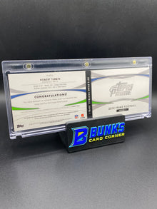 Robert Turbin 8/10 Booklet