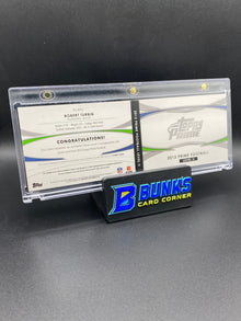 Robert Turbin 7/15 Booklet