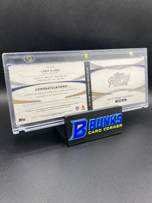 Chris Givens 1/5 Booklet