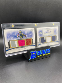 Chris Givens 6/10 Booklet