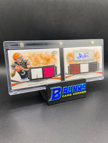 Brandon Weeden 2/15 Booklet