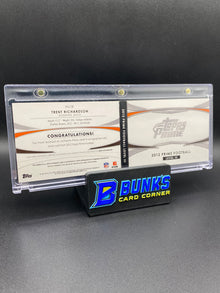 Trent Richardson 3/5 Booklet