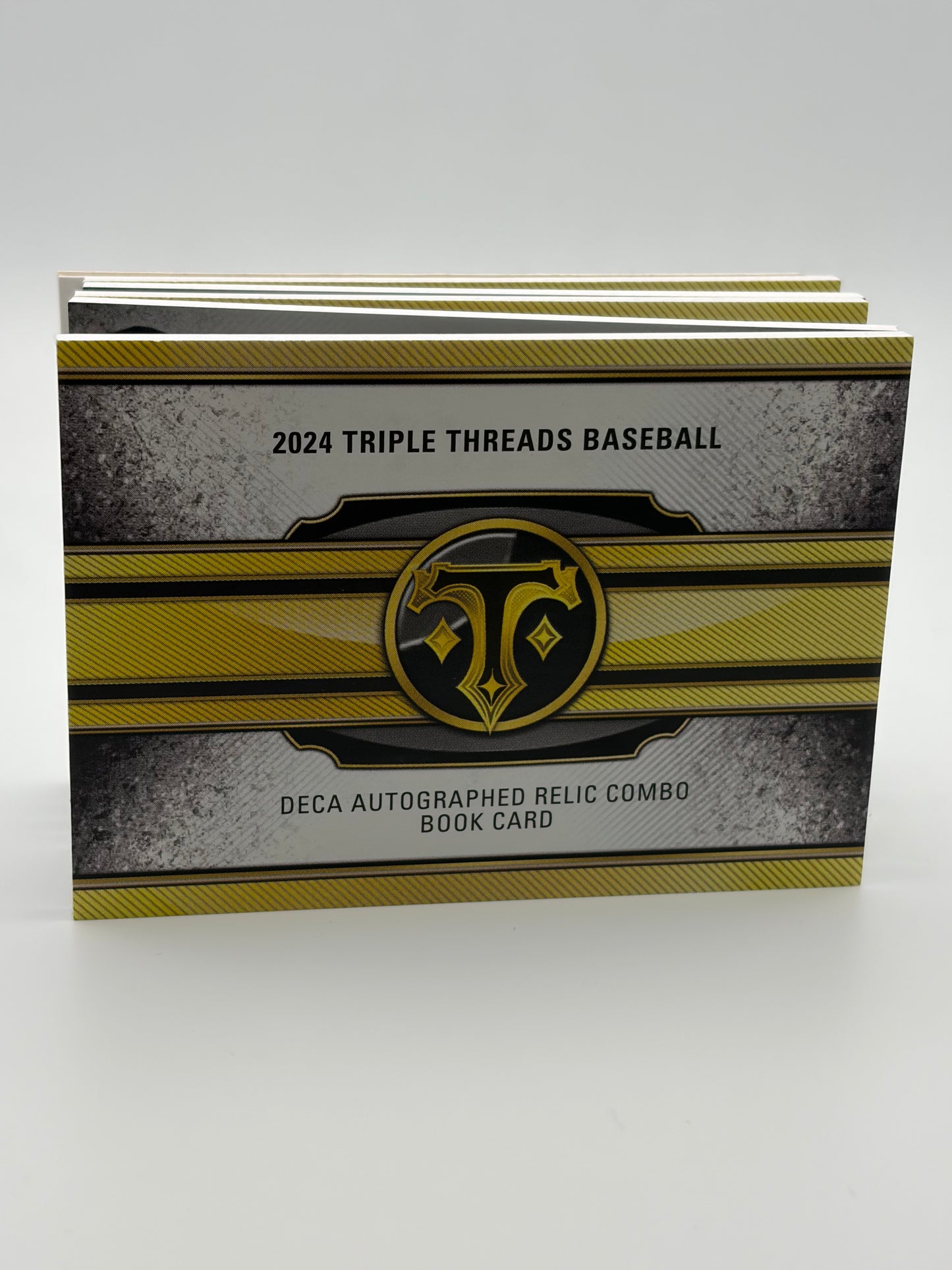Autograph Deca Relic Combo Book