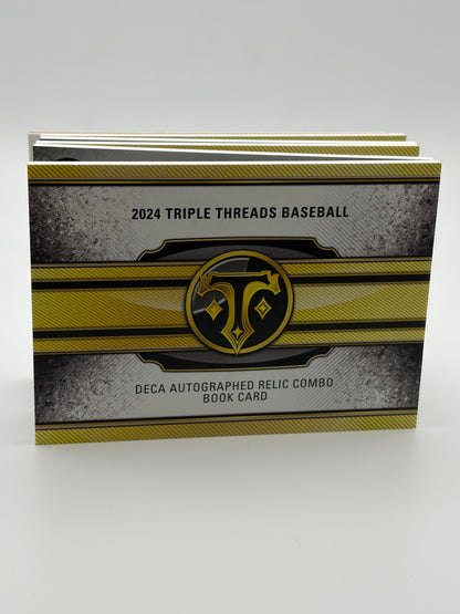 Autograph Deca Relic Combo Book