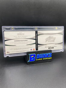 Stephon Hill 13/15 Booklet