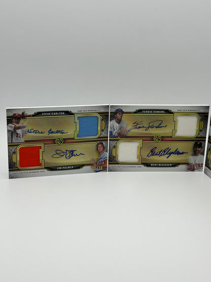 Autograph Deca Relic Combo Book