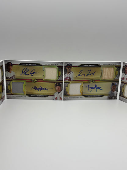 Autograph Deca Relic Combo Book