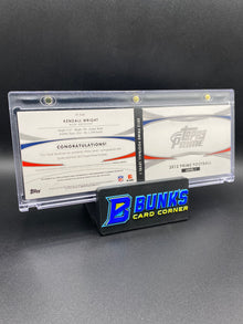 Kendall Wright 9/10 Booklet