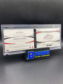 Doug Martin 11/15 Booklet