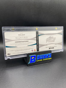 Nick Foles 10/15 Booklet