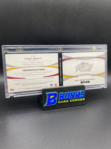 Robert Griffin III 10/15 Booklet