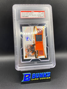 2012 Mohamed Sanu 11/50 Patch Auto PSA 9