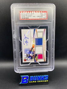 2012 Dwayne Allen Level V Auto Bronze Patch 1/10 PSA 10