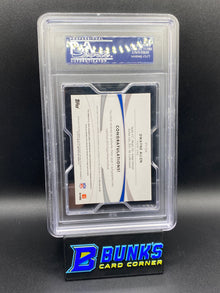 2012 Dwayne Allen Level V Auto Bronze Patch 1/10 PSA 10