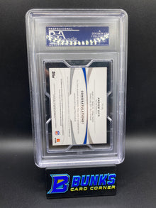 2012 Andrew Luck Level V Gold Auto Patch PSA 9