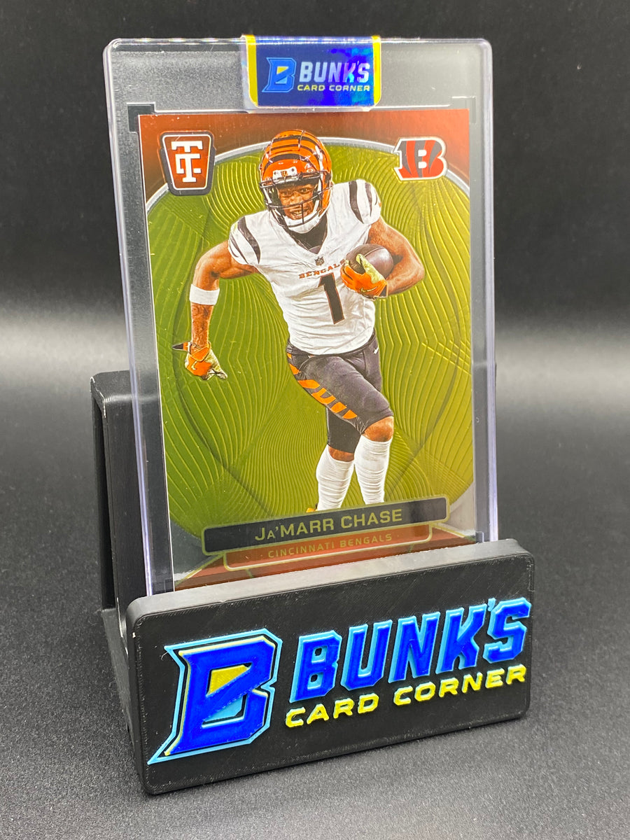 Ja'Marr Chase Panini TC 9/10