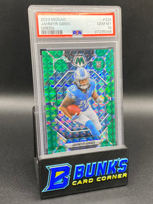 2023 Jahmyr Gibbs Green PSA 10 Rc